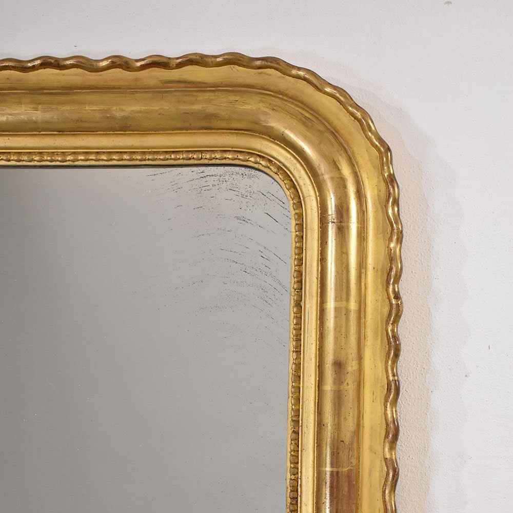 SP189 1 antique wall mirror arch mirror louis philippe XIX century.jpg